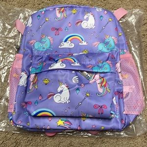 Unicorn backpack for kids